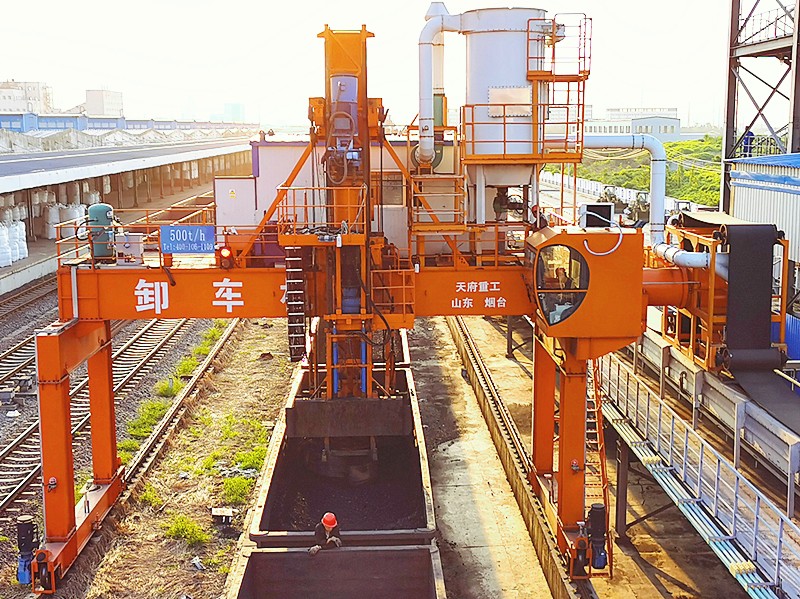 列車物料智能載出裝備